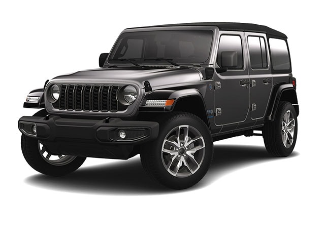 2025 Jeep Wrangler 4xe