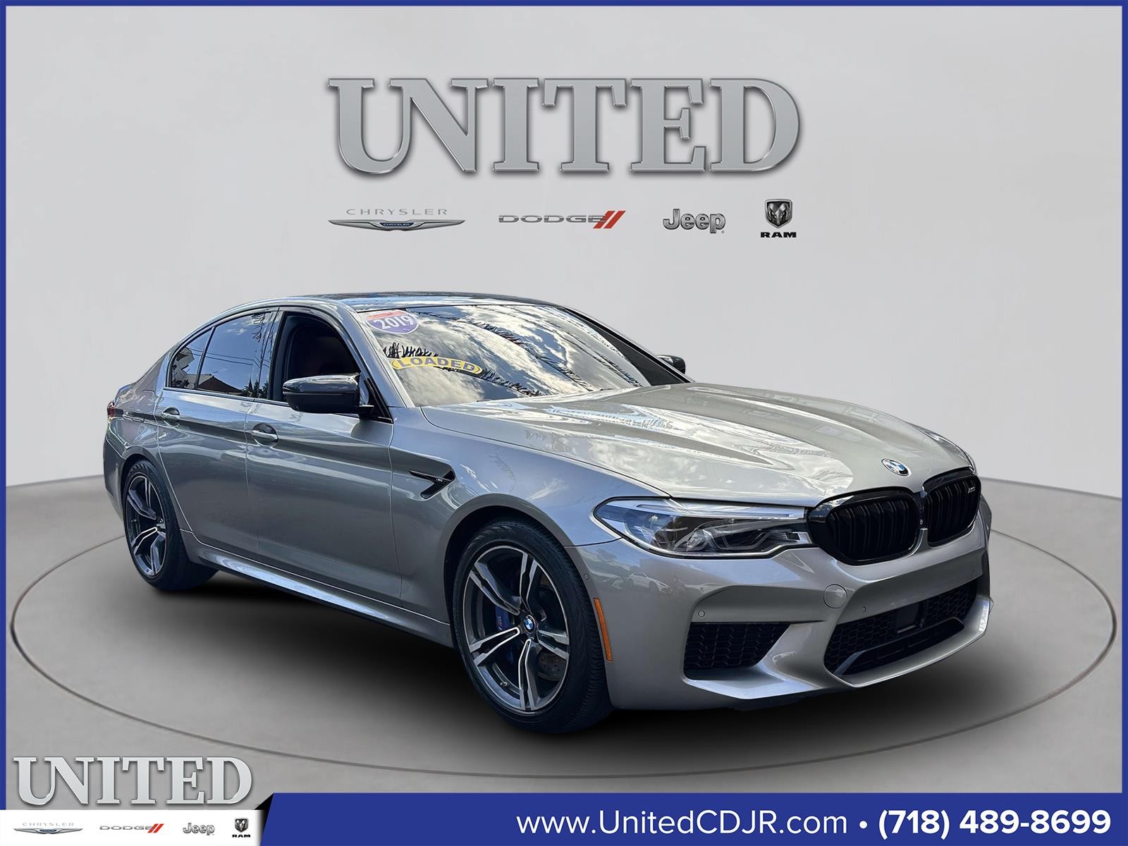 2019 BMW M5