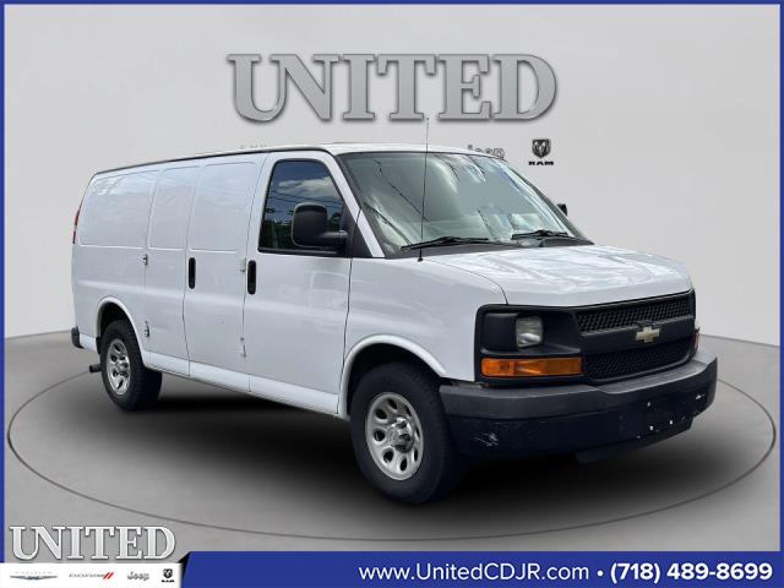 2013 Chevrolet Express Cargo Van