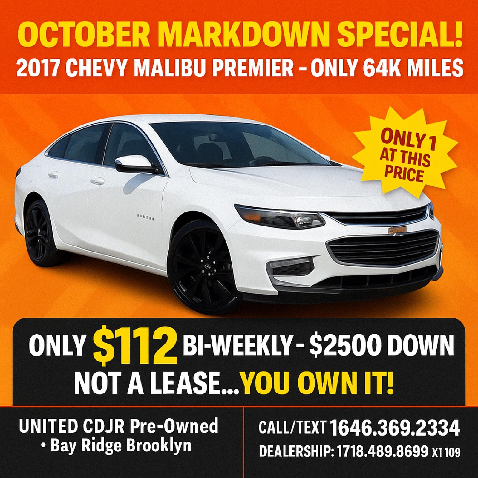 2017 Chevrolet Malibu