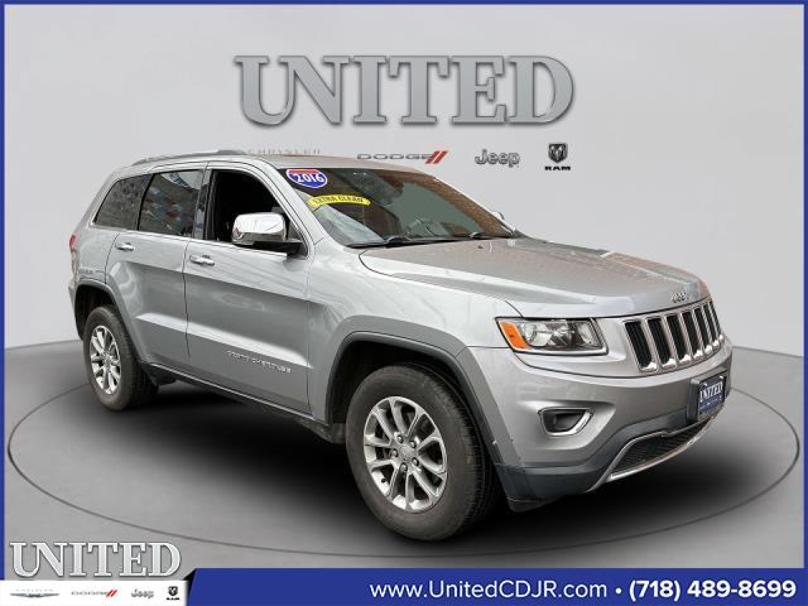 2016 Jeep Grand Cherokee