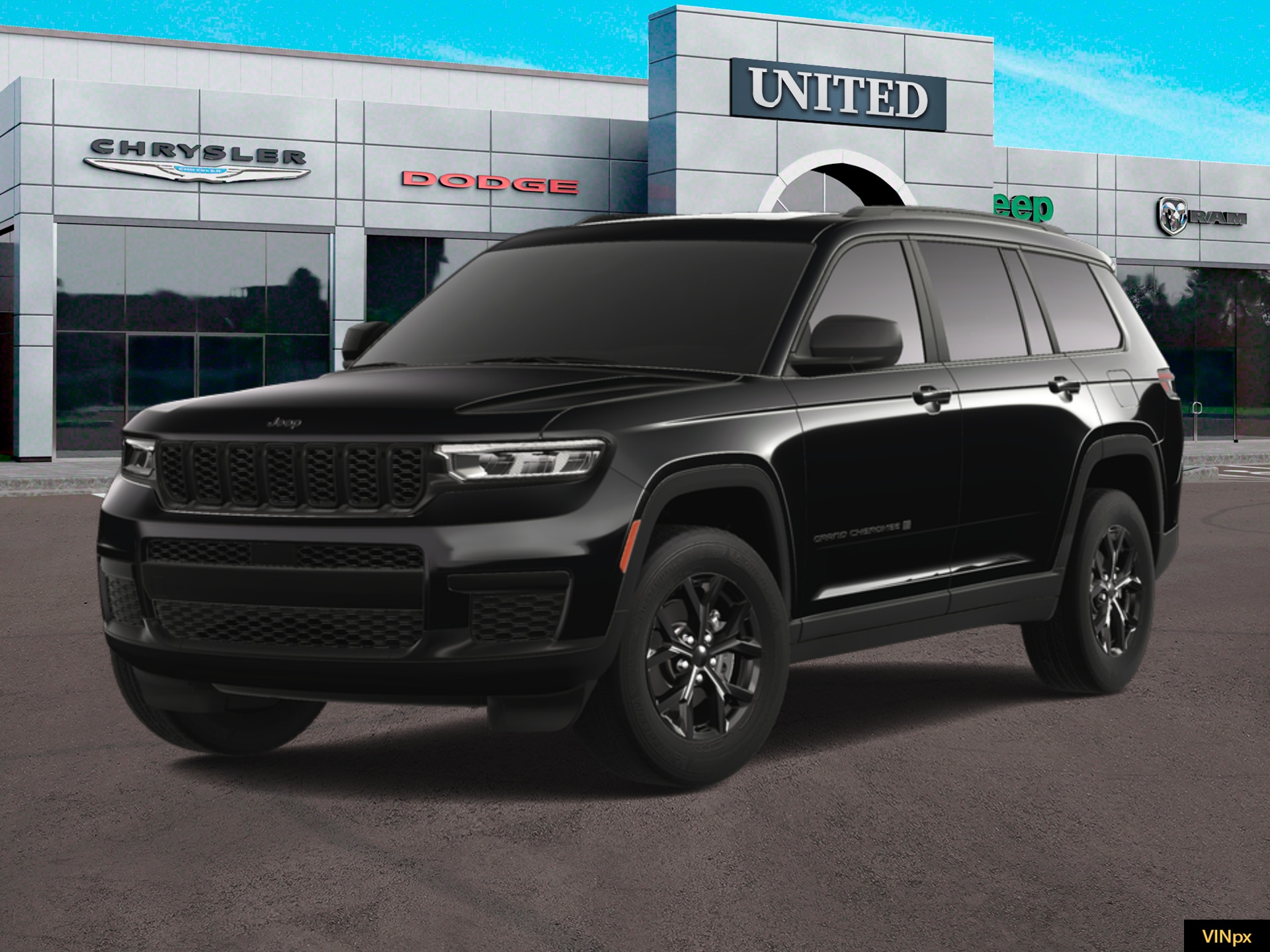2025 Jeep Grand Cherokee L
