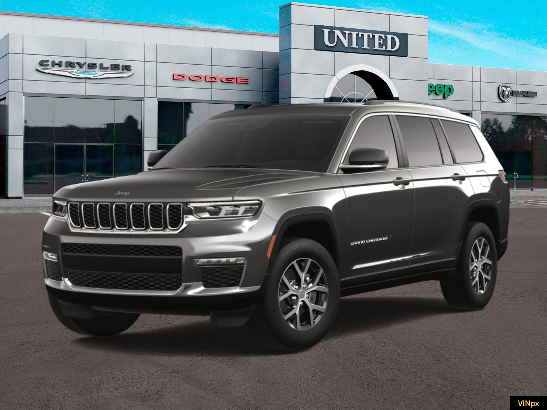 2025 Jeep Grand Cherokee L