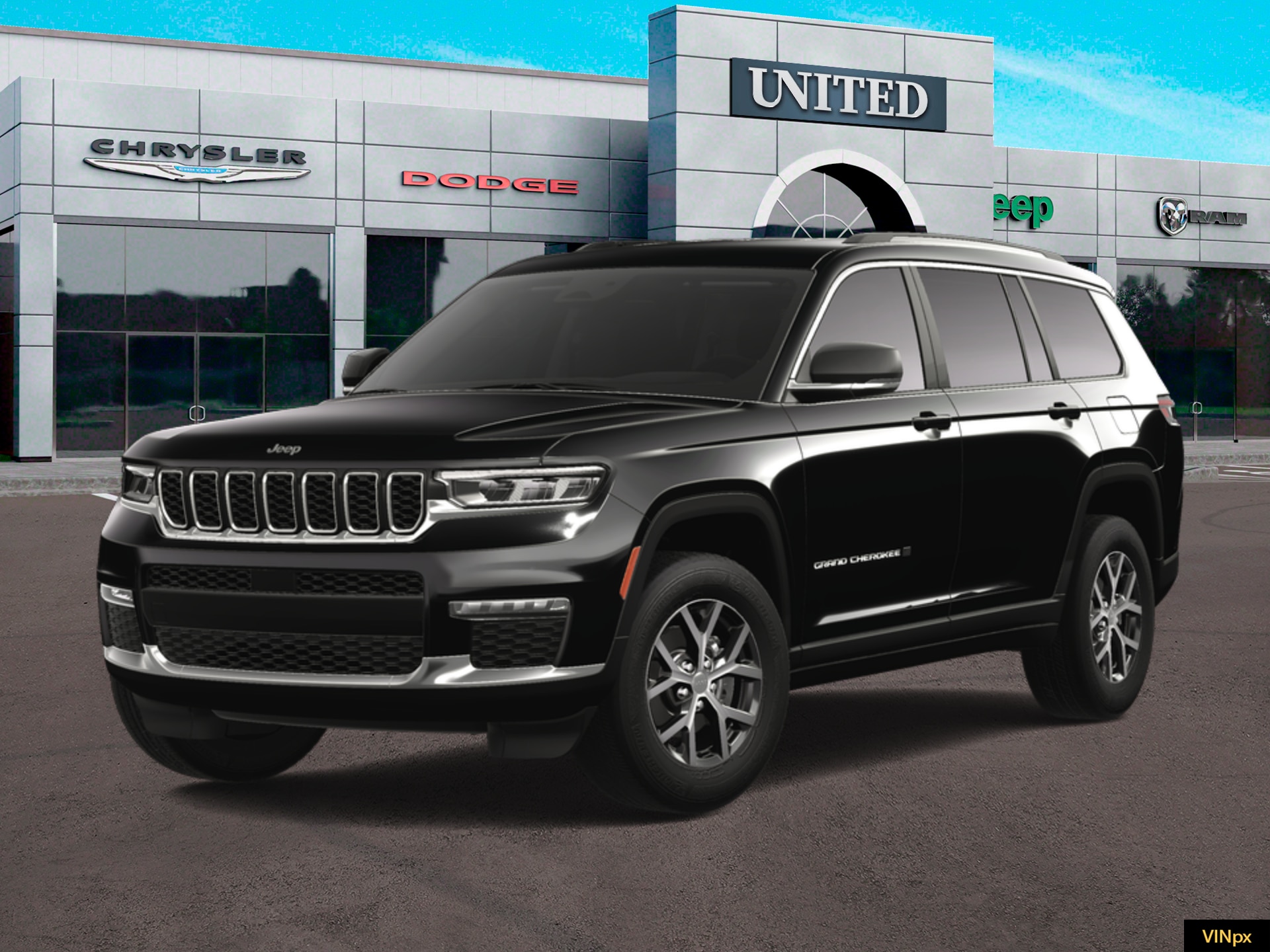 2025 Jeep Grand Cherokee L