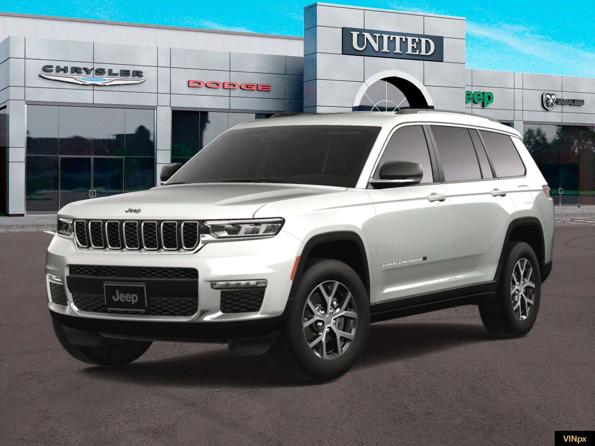 2025 Jeep Grand Cherokee L