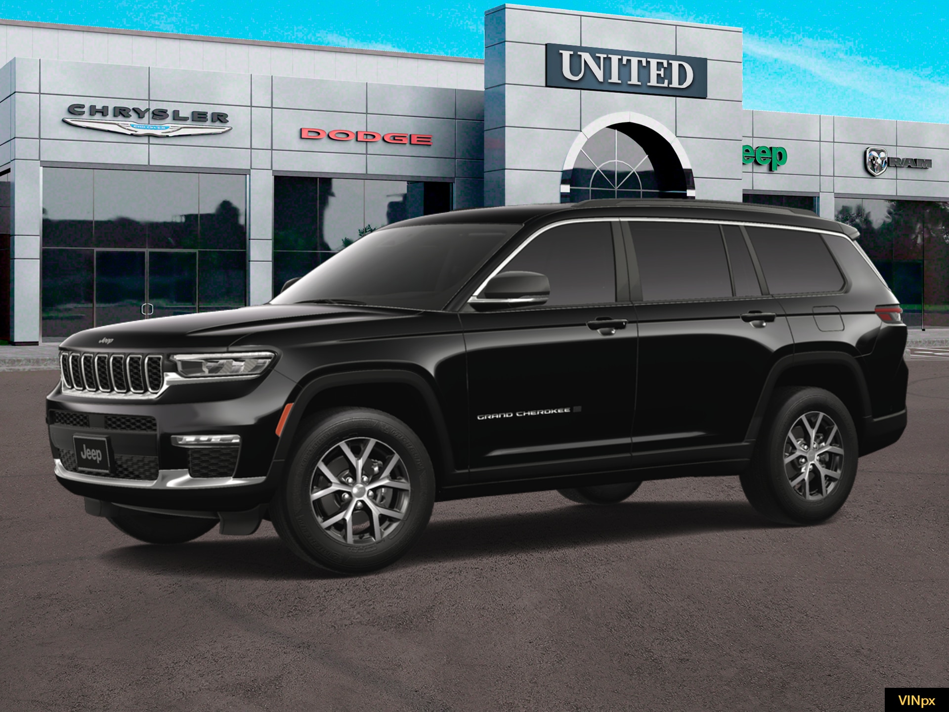 2025 Jeep Grand Cherokee L