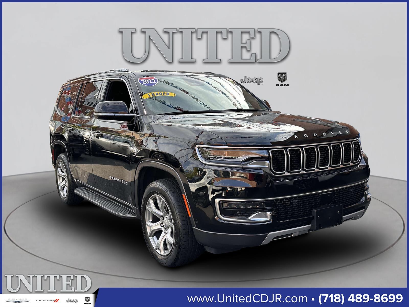 2022 Jeep Wagoneer