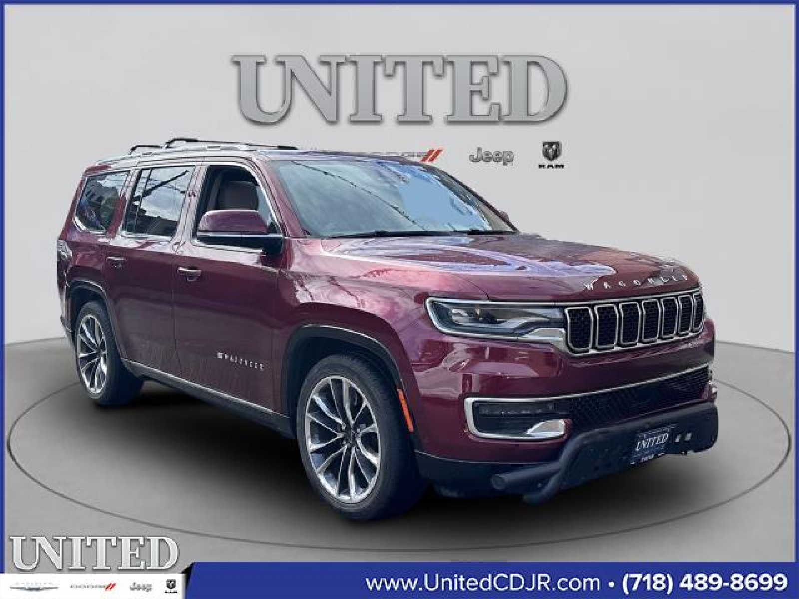 2022 Jeep Wagoneer