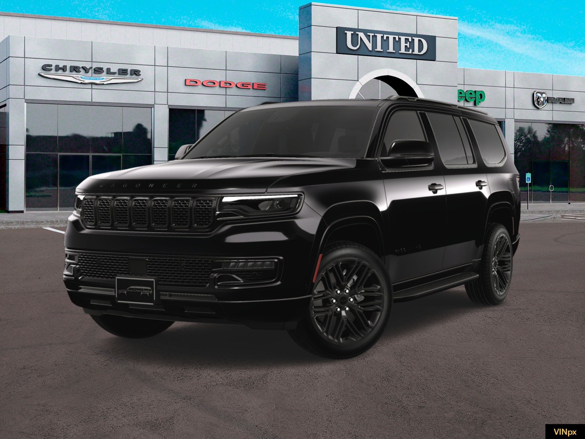 2025 Jeep Wagoneer