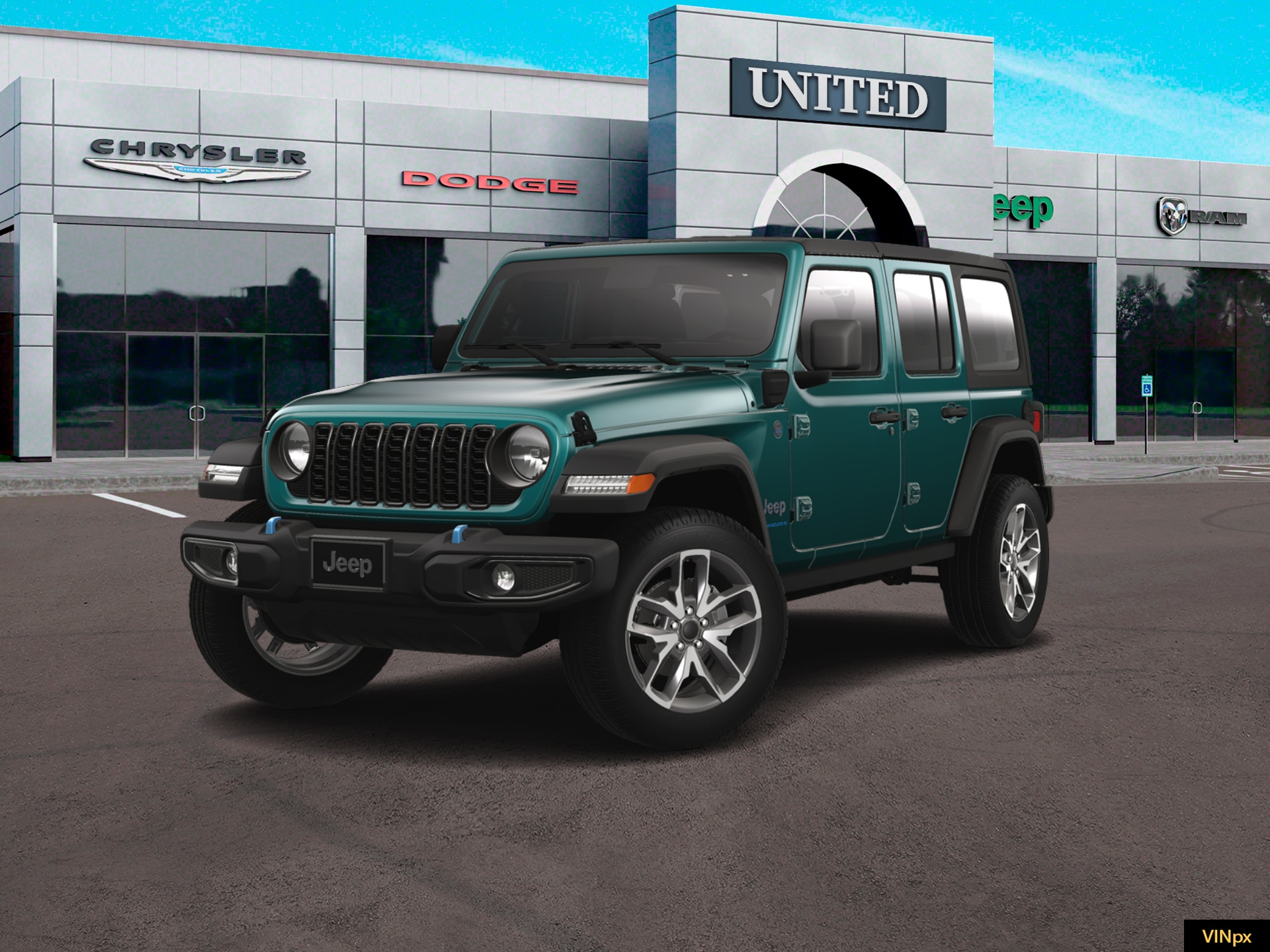 2024 Jeep Wrangler 4xe