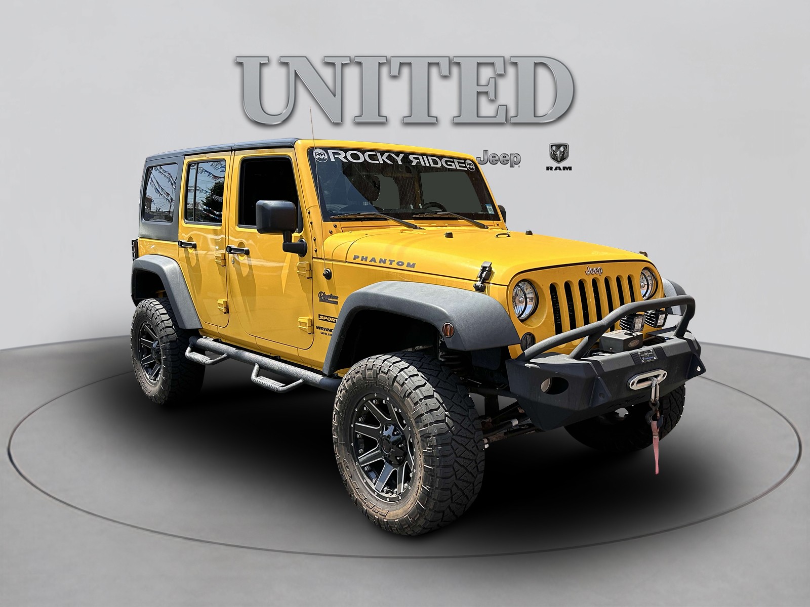 2015 Jeep Wrangler Unlimited