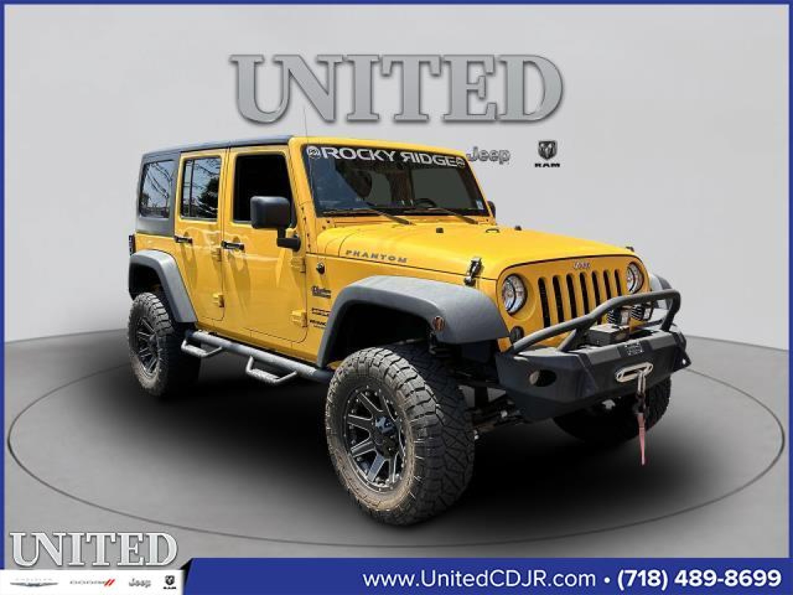 2015 Jeep Wrangler Unlimited