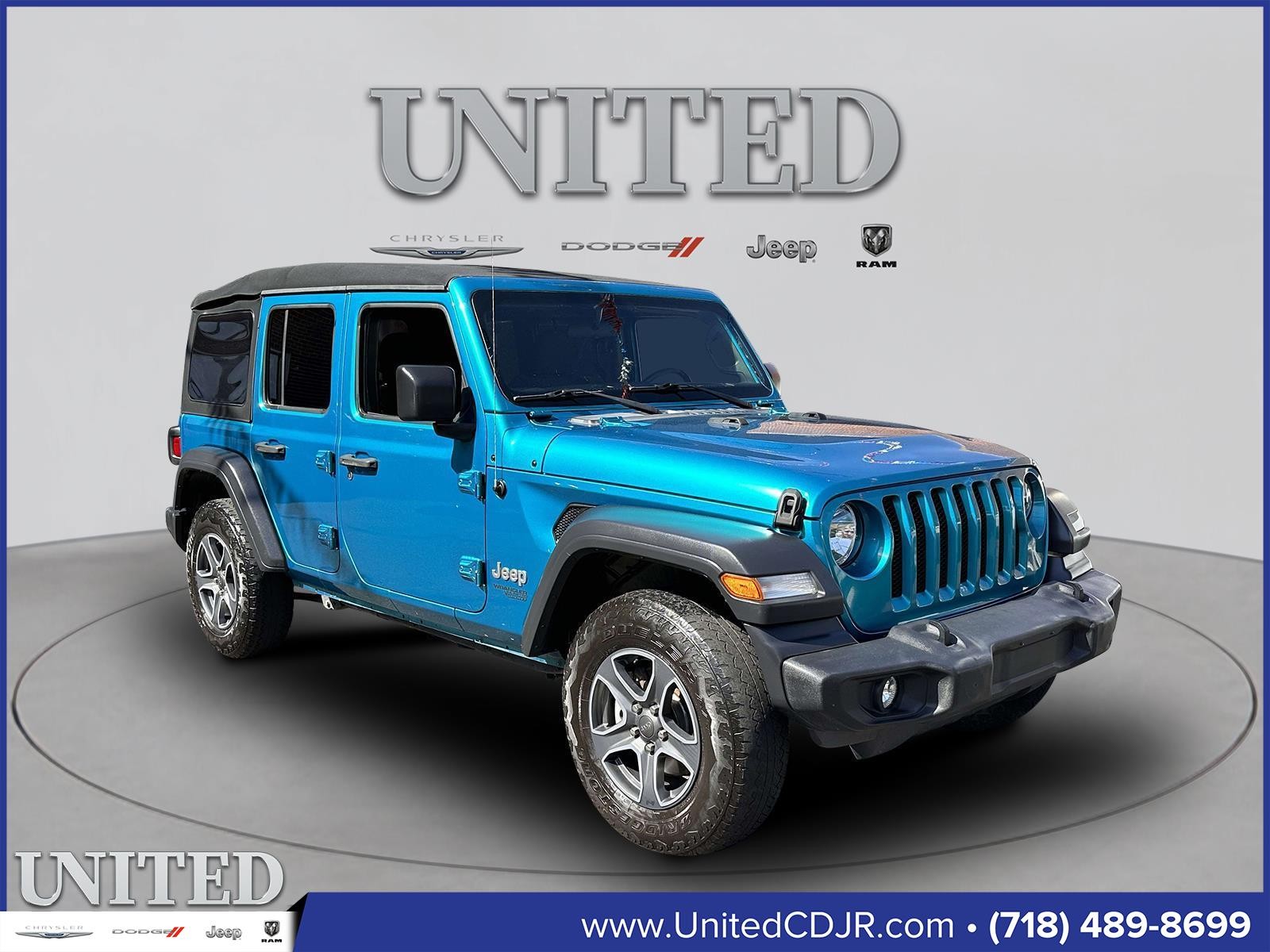 2019 Jeep Wrangler Unlimited