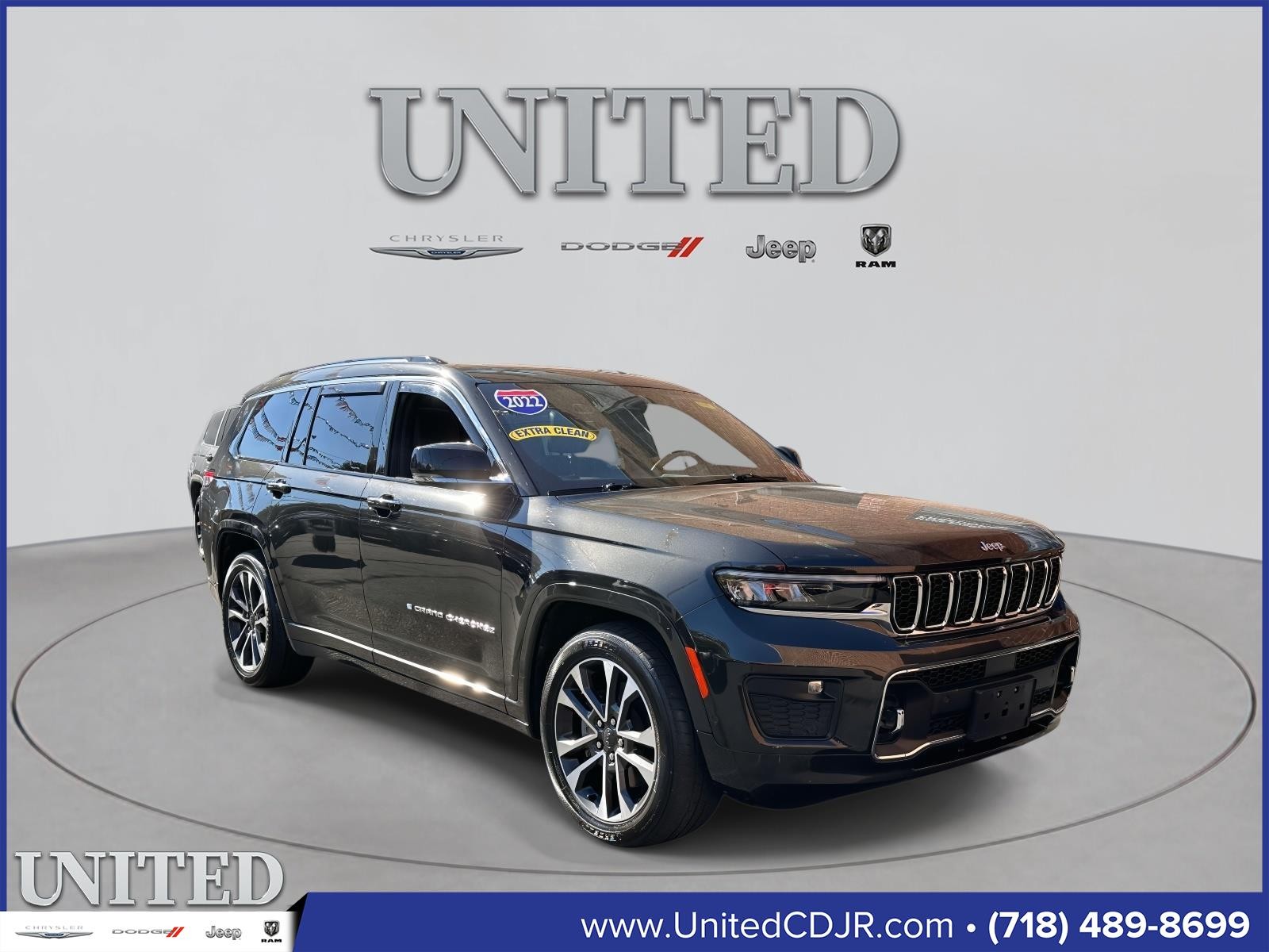 2022 Jeep Grand Cherokee L