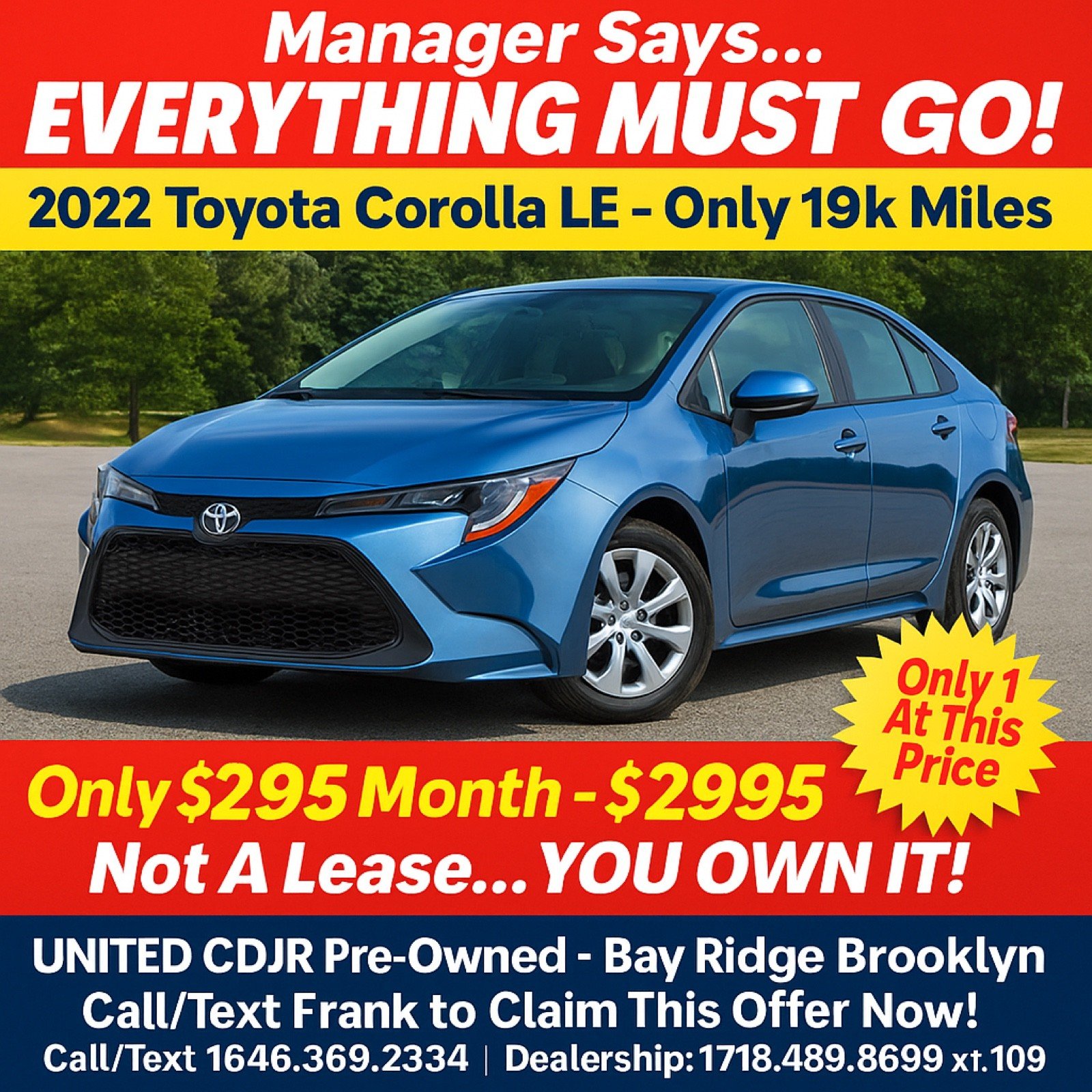 2022 Toyota Corolla