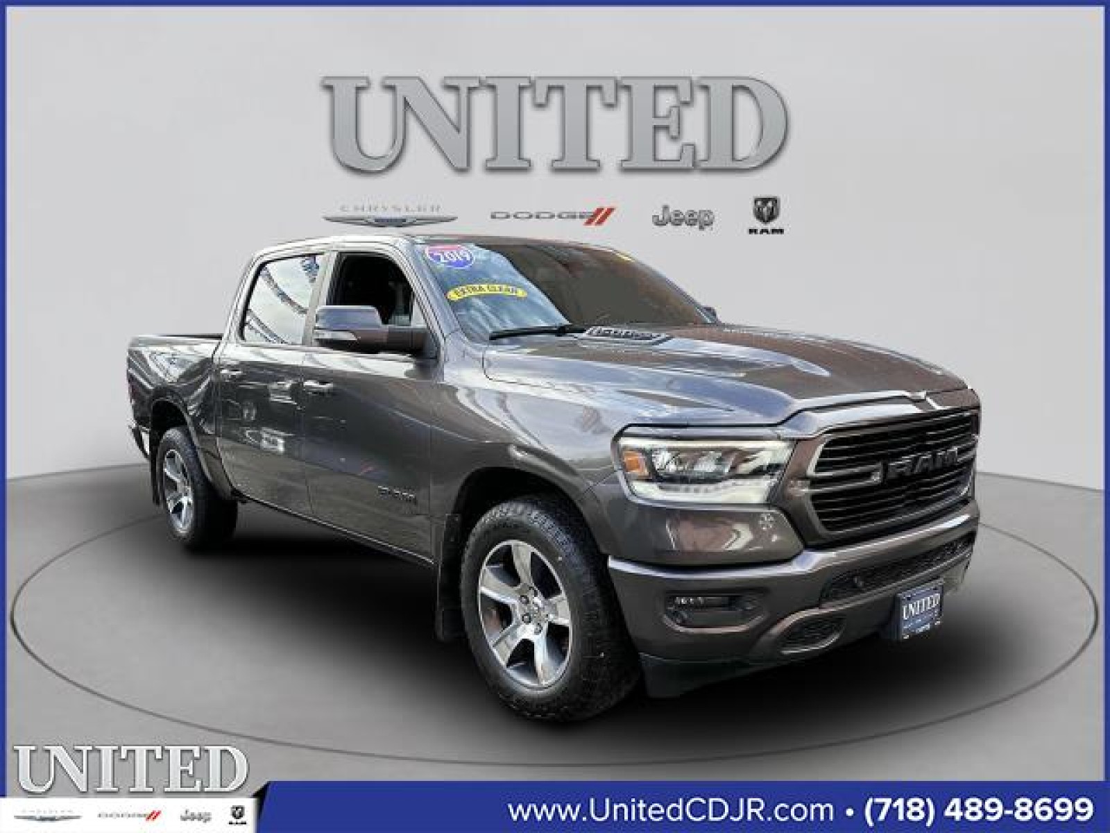 2019 RAM 1500
