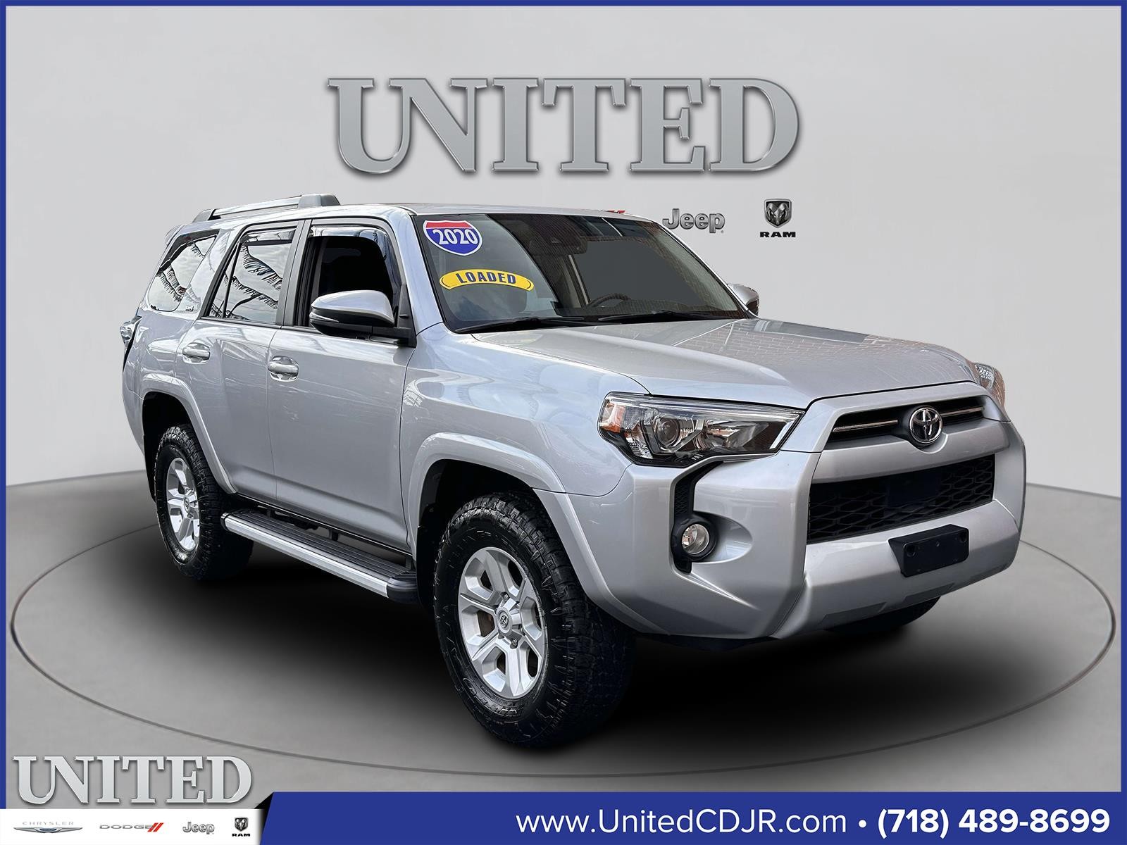 2020 Toyota 4runner