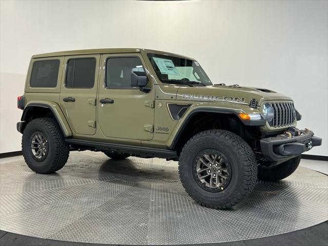 2025 Jeep Wrangler WRANGLER 4-DOOR RUBICON 392