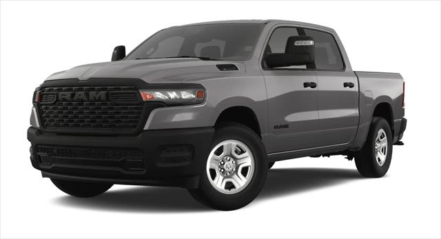 2025 Ram 1500 RAM 1500 TRADESMAN CREW CAB 4X4 5'7' BOX