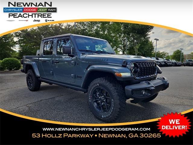 2025 Jeep Gladiator