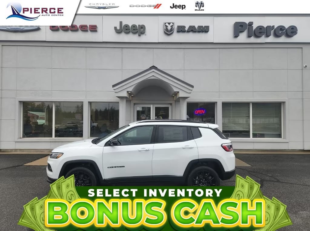 2026 Jeep Compass Latitude
