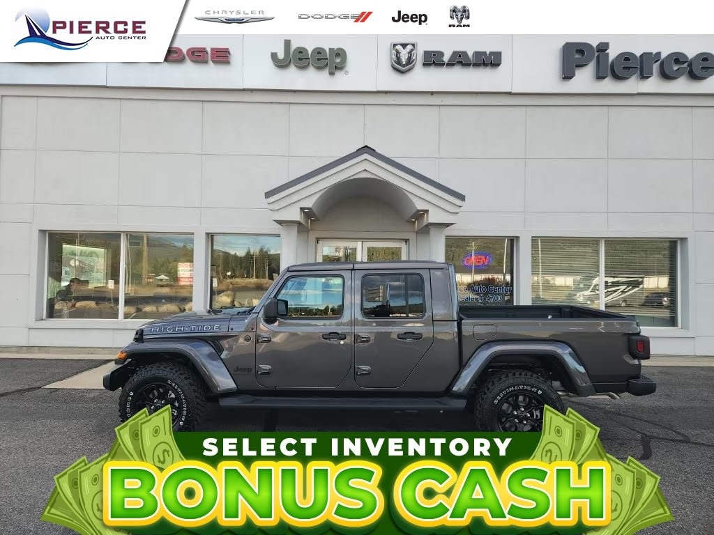 2025 Jeep Gladiator High Tide