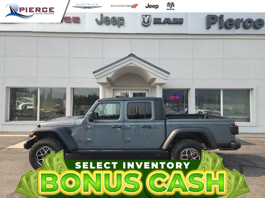 2025 Jeep Gladiator Rubicon