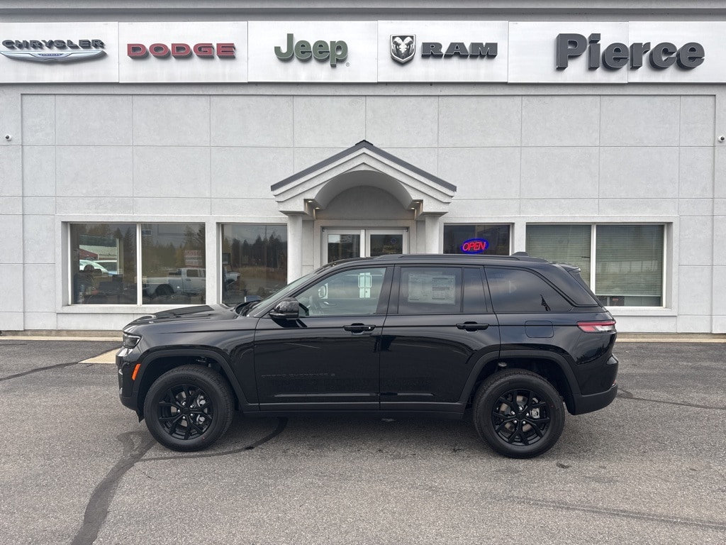 2025 Jeep Grand Cherokee Altitude X