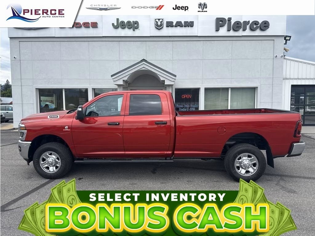 2025 Ram 2500 Tradesman