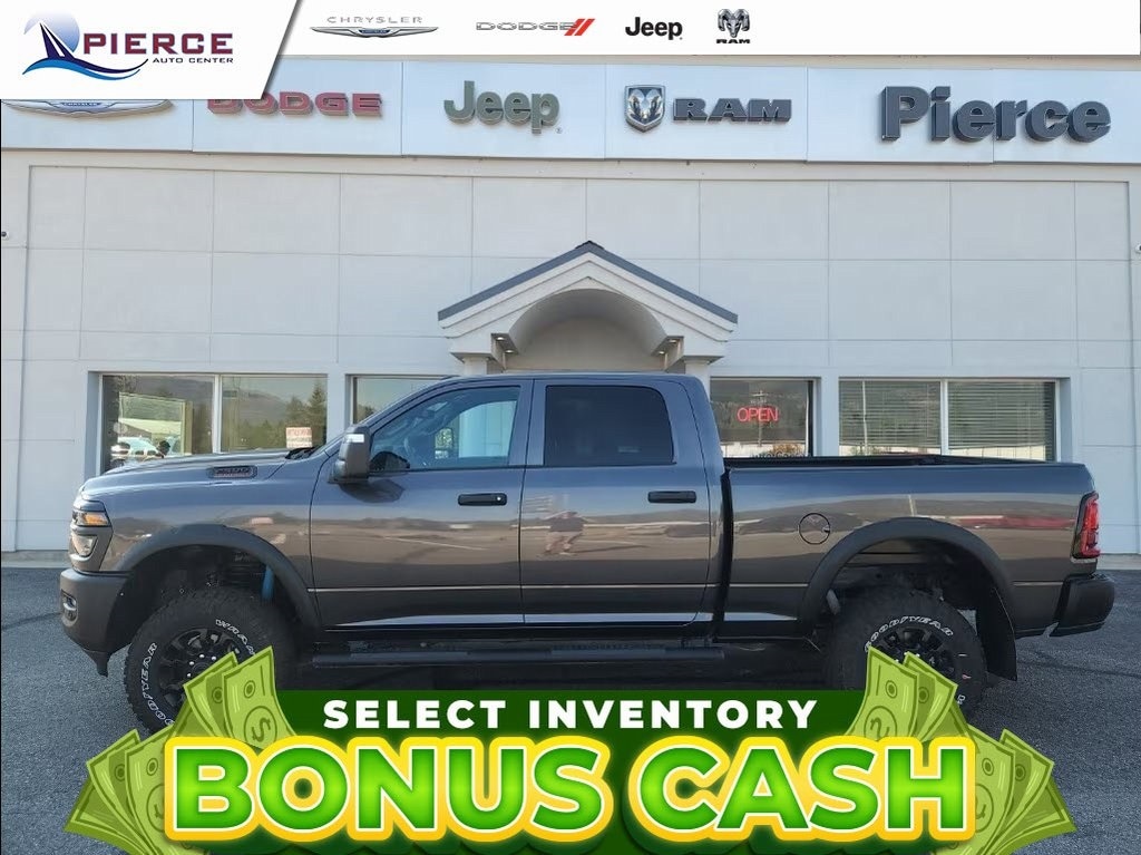 2025 Ram 2500 Tradesman