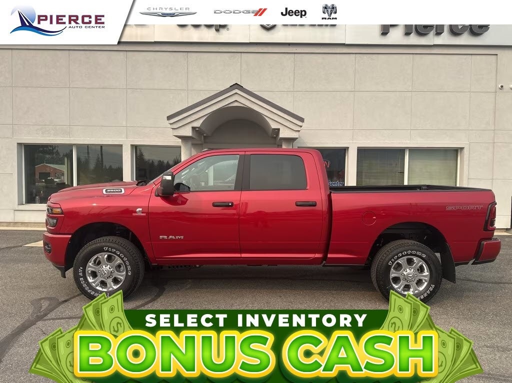 2026 Ram 3500 Big Horn