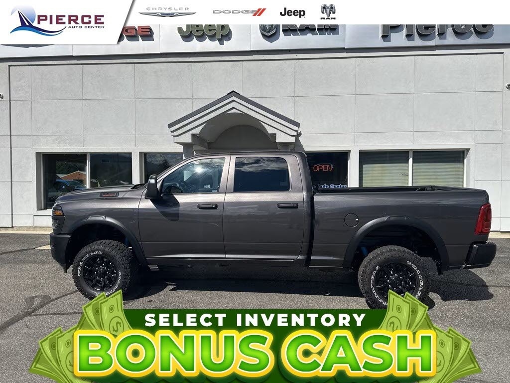 2025 Ram 2500 Tradesman