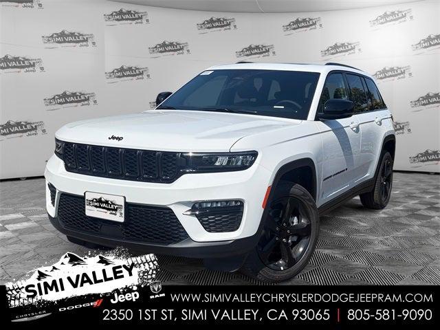 2025 Jeep Grand Cherokee GRAND CHEROKEE LIMITED 4X2