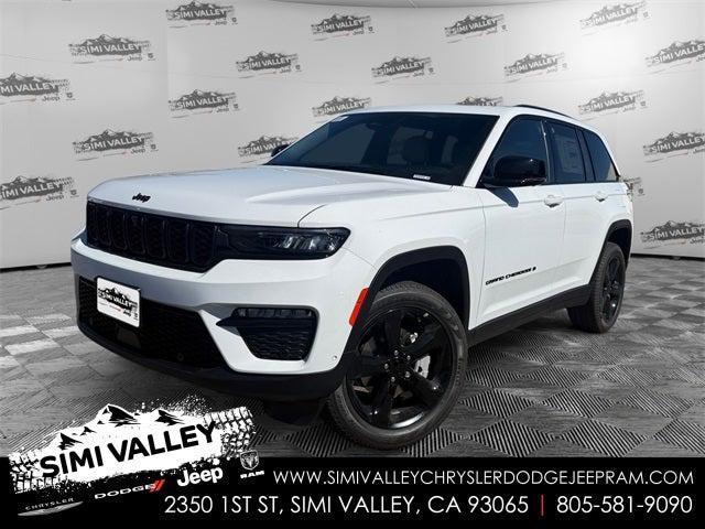 2025 Jeep Grand Cherokee GRAND CHEROKEE LIMITED 4X2