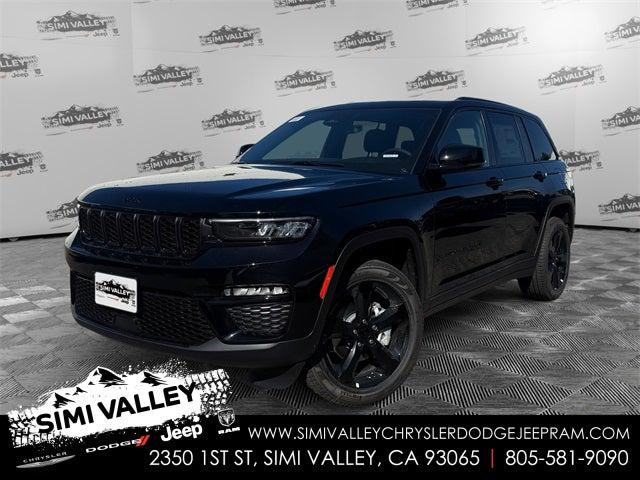 2025 Jeep Grand Cherokee GRAND CHEROKEE LIMITED 4X2