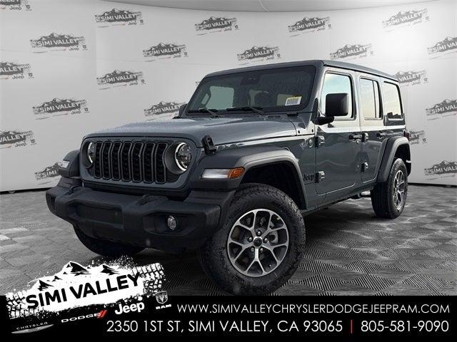 2025 Jeep Wrangler WRANGLER 4-DOOR SPORT S