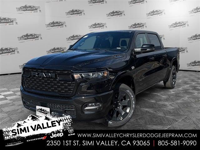 2026 Ram 1500 RAM 1500 BIG HORN CREW CAB 4X4 5'7' BOX