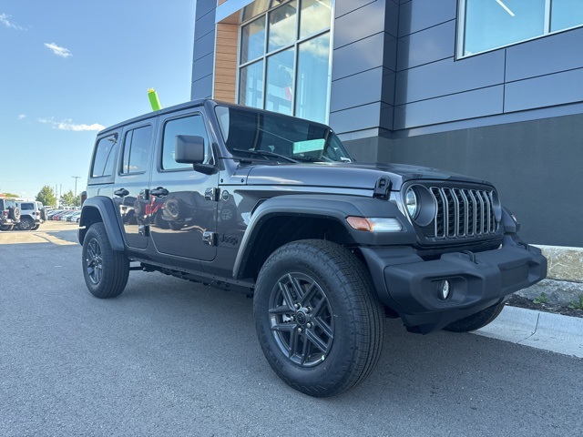 2025 Jeep Wrangler