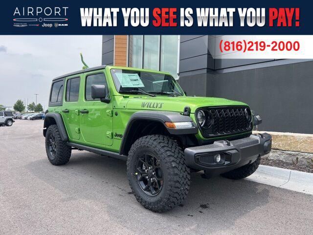 2025 Jeep Wrangler
