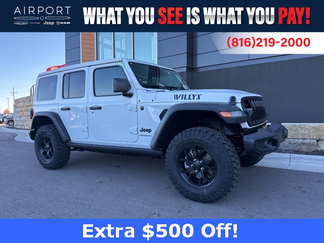 2026 Jeep Wrangler Willys