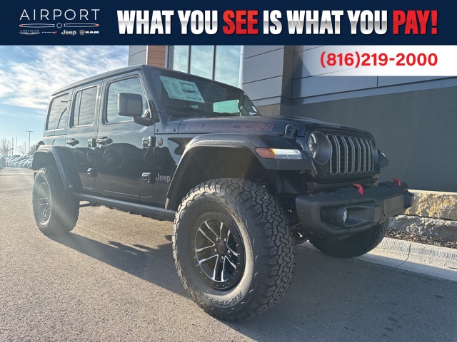 2026 Jeep Wrangler Rubicon X