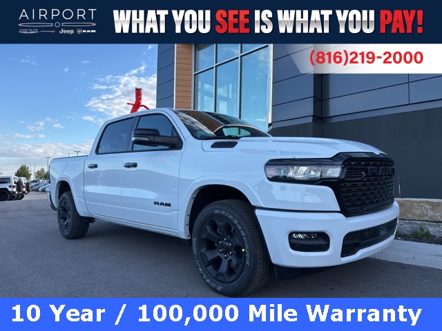 2026 RAM 1500