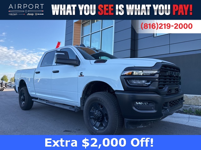 2026 Ram 2500 Tradesman