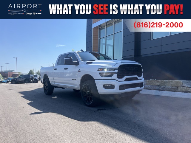 2026 RAM 2500
