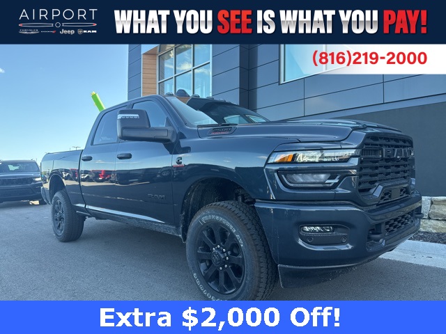2026 Ram 2500 Big Horn