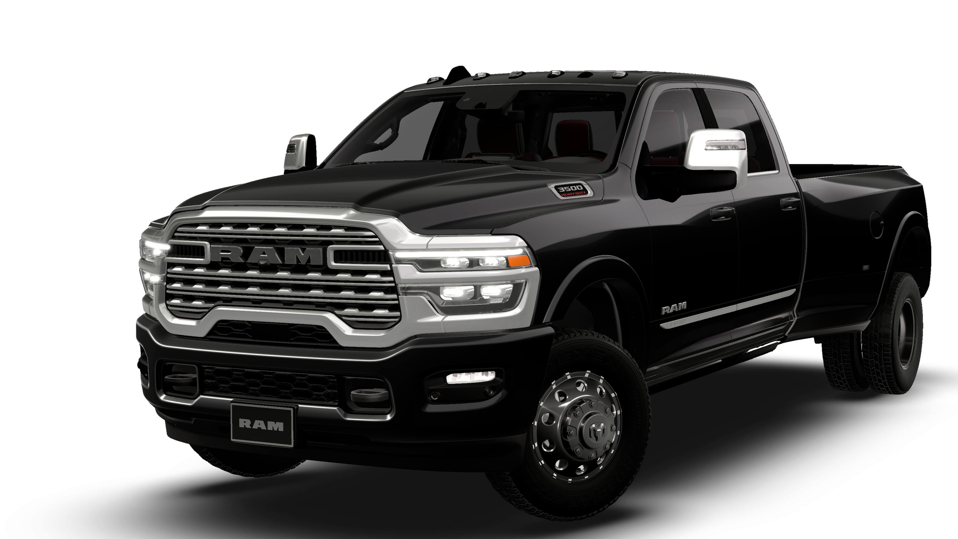 2026 Ram 3500 RAM 3500 LIMITED CREW CAB 4X4 8' BOX