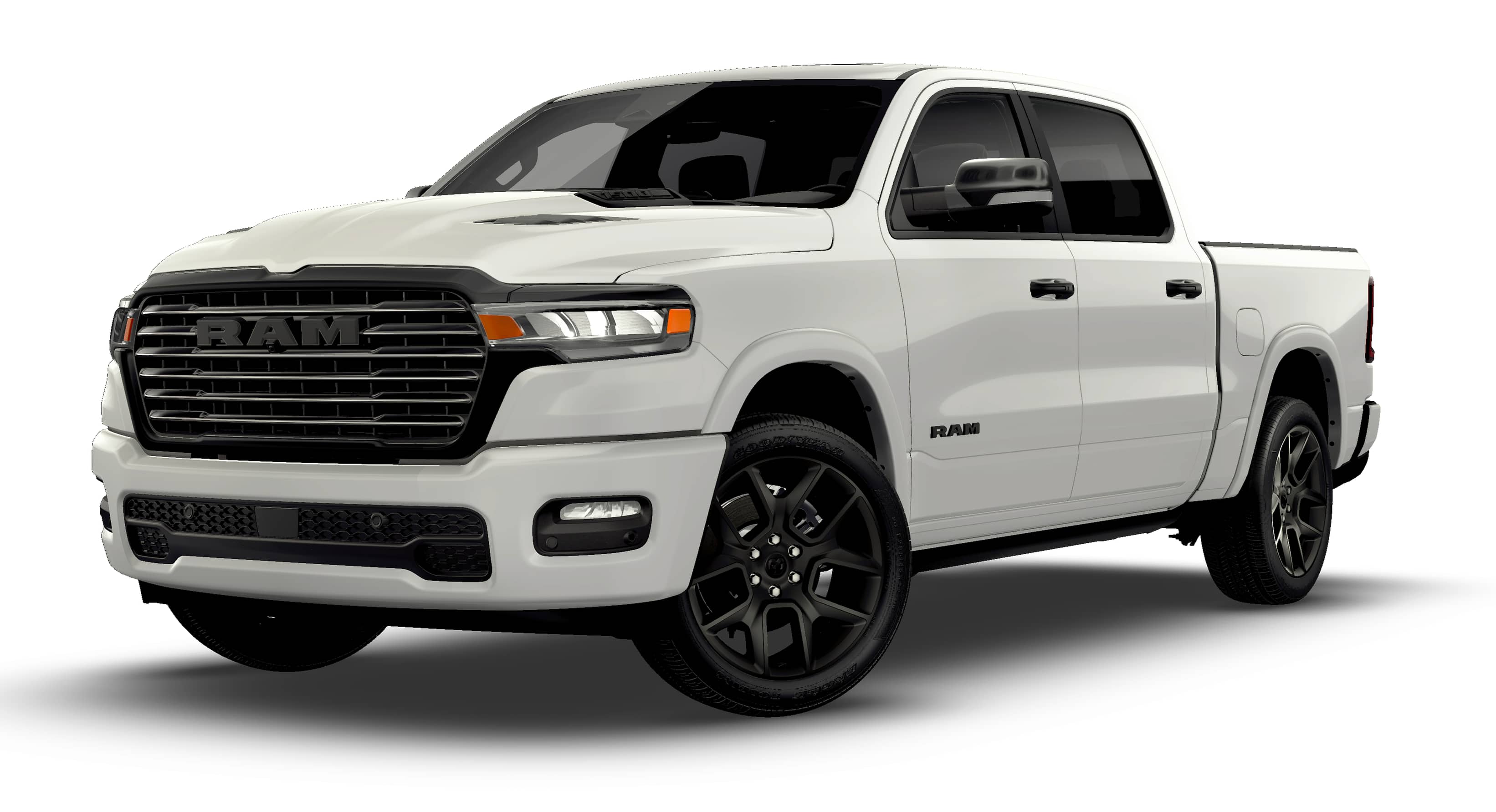 2026 Ram 1500 RAM 1500 LARAMIE CREW CAB 4X4 5'7' BOX