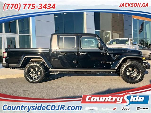 2025 Jeep Gladiator
