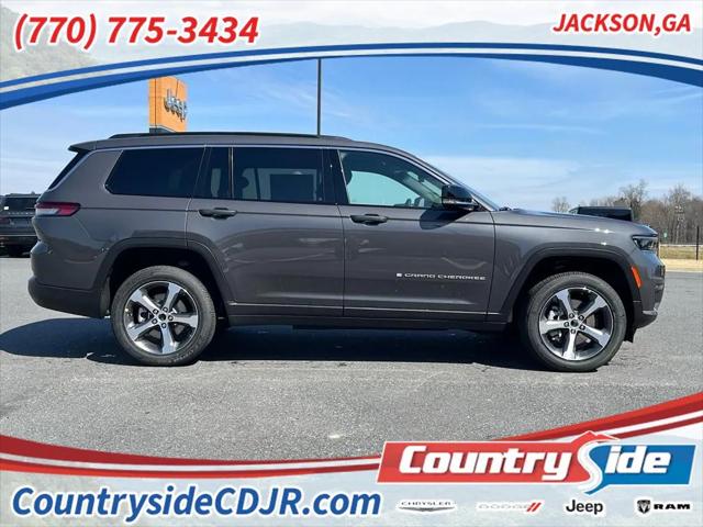2025 Jeep Grand Cherokee L