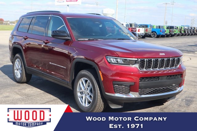 2025 Jeep Grand Cherokee L Laredo